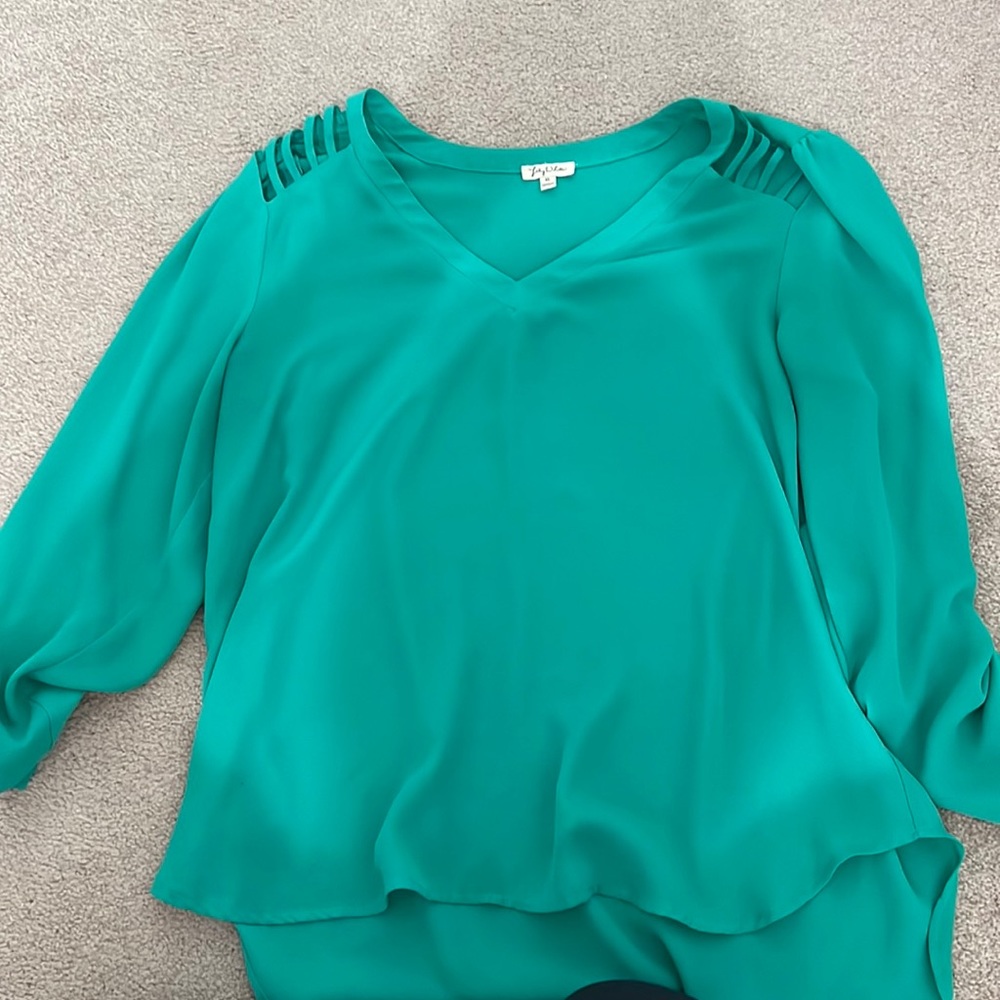 Lily white blouse